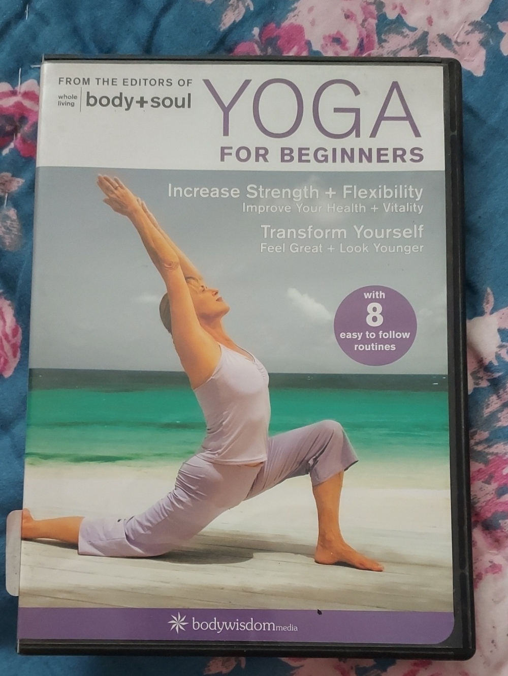 Yoga For Beginners Dvd